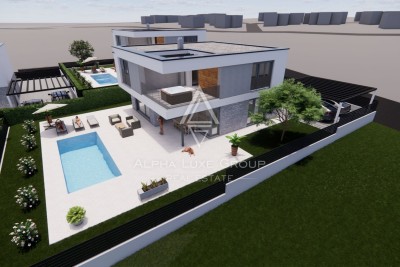 Istria, Parenzo: Villa moderna con terreno privato