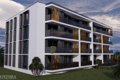 Appartement Poreč - in aanbouw