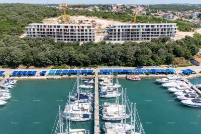 Prodaja modernih stanova u ekskluzivnoj zgradi sa pogledom na Marinu, Pula!