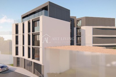 Umago, moderno appartamento di lusso nel centro della città, a 20 m dal mare