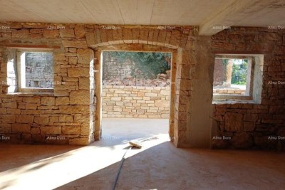 Samostojeća kuća u izgradnji – Tinjan