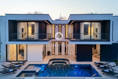 Ližnjan – ekskluzivna vila s pogledom na more, grijanim bazenom i smart home sustavom