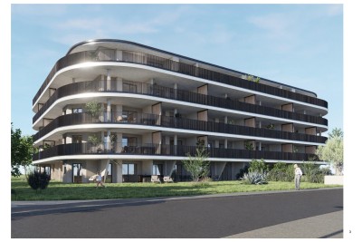 Appartement Umag - in aanbouw