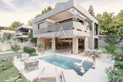 Ekskluzivna vila ob morju v Lovrečica, Istrija