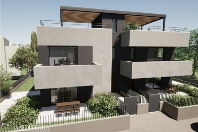 Appartement Poreč - in aanbouw