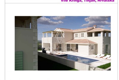 KRINGA - GRAĐEVINSKO ZEMLJIŠTE S PROJEKTOM I GRAĐEVINSKOM DOZVOLOM A KUĆU S BAZENOM