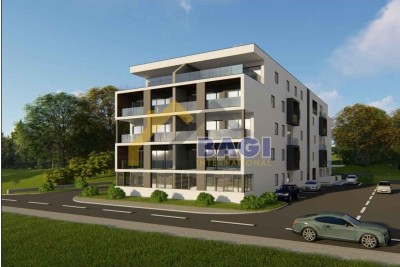 Pula Veli vrh-Wohnung 81,40m2-Aufzug-Garage-nah am Meer