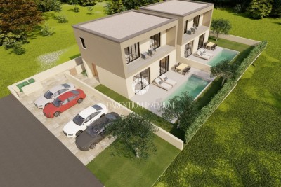 Hus Poreč - under uppbyggnad