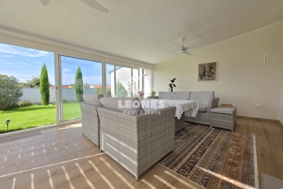 Wohnung mit Garten in ruhiger Lage in der Nähe von Umag