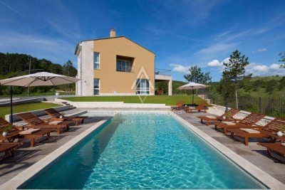 Moderni resort s bazenom okružen prirodom, Istra, Motovun