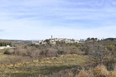 IN ATTRAKTIVER LAGE - Baugrundstück mit Blick auf Oprtalj
