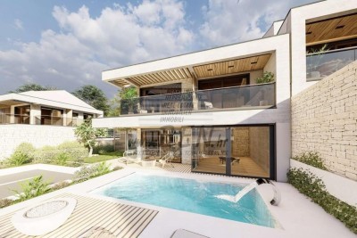 Casa bifamiliare di lusso vicino al mare - nella fase di costruzione