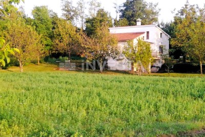 Pazin, Hiša v naravi z gradbenim zemljiščem