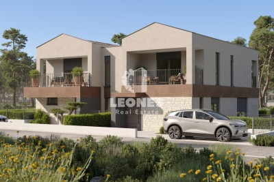 Schönes Haus mit Swimmingpool im modernen istrischen Stil in der Nähe von Brtonigla - in Gebäude