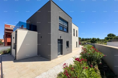 Istra, Ližnjan, 1 km do centra Medulina, nova moderna kuća sa bazenom za odmor.