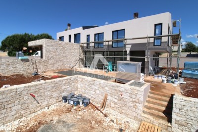 Huis Poreč - in aanbouw
