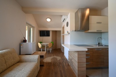 Enosobno Stanovanje z Bazenom v Mirnem Delu Poreča