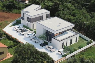 Medulin – Građevinsko zemljište 572 m² s projektom i dozvolom