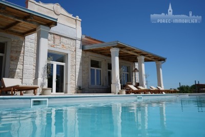 Graziosa villa nell'entroterra dell'Istria