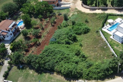 Poreč, okolica, Građevinsko zemljište za gradnju stanova, 10 km od mora