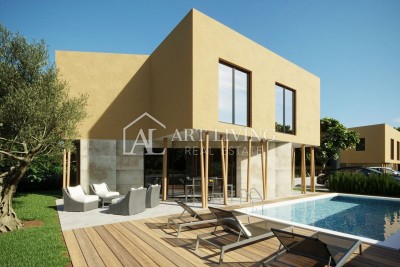 Novigrad - dintorni, bella doppia con piscina