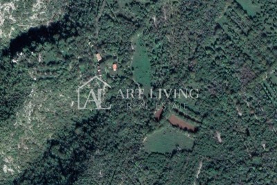 Istra, Labin, okolica - kmetijsko zemljišče 500 metrov od morja