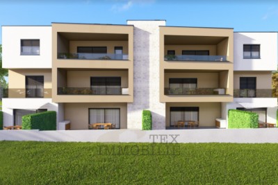 Apartma z dvema spalnicama v bližini Poreča