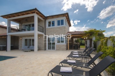 Poreč 5 km - Lijepa mediteranska vila sa pogledom na more