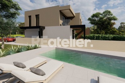 Ground Floor Apartment with Garden and Pool – Fuškulin near Poreč - under construction