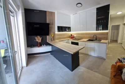 PLOMIN – stan uz more, 39 m², novogradnja