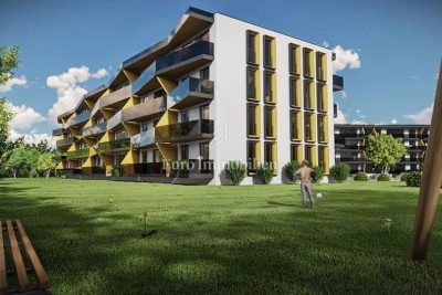 Poreč - stan na 2. katu, 900 m od mora