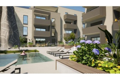 TAR NEUBAU! Apartments mit Aufzug und Gemeinschaftspool, 3 km vom Meer entfernt