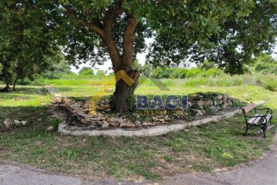 GRADBENIŠKO ZEMLJIŠČE NA VRHUNSKI LOKACIJI Z GRADBENIM DOVOLJENJEM Z RAZGLEDOM 50 M OD MORJA