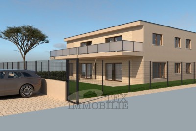 Apartment with 2 bedrooms and a private garden of 95 m²