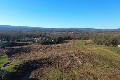 LABIN, KRŠAN, VELIKO GRAĐEVINSKO ZEMLJIŠTE