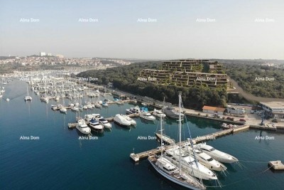 Luksuzni stanovi s pogledom na Marinu Verudu! C3