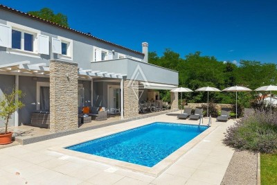 Luxurious Villa in Labin, Istria: A Blend of Modernity and Nature