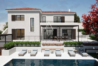 Atraktivna moderna vila s bazenom, Istra, Vižinada