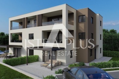 Izgradnja nove zgrade u Poreču-naselje u centru! - u izgradnji