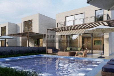 Poreč, okolica moderna vila s bazenom i lijepim pogledom! - u izgradnji