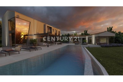 MOTOVUN, DIZAJNERSKA VILA S POGLEDOM NA MORE