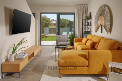 Očarljiva hiša v Poreču – blizu morja in obdana s soncem