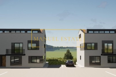 BELLISSIMO APPARTAMENTO CON DUE CAMERE DA LETTO A POREČ, ISTRIA – VICINO AL MARE! - nella fase di costruzione