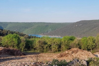 Terreno edificabile con vista mare - Istra