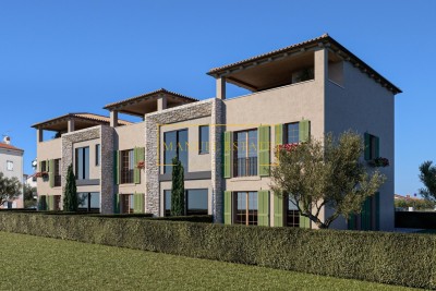 PRACHTIG HUIS MET 3 SLAAPKAMERS EN EEN GROTE TUIN TE KOOP IN POREČ, ISTRIË! - in aanbouw