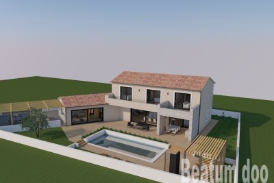 Kuća sa bazenom,pogled na more,Nova Vas