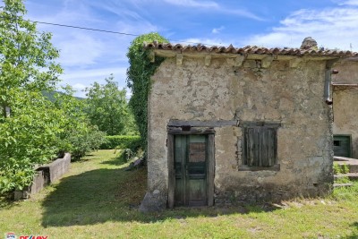 Casa Ročko Polje, Buzet, 47m2
