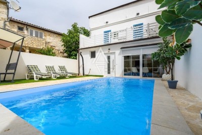 Istrien, Poreč - Authentisches istrisches haus in strandnähe