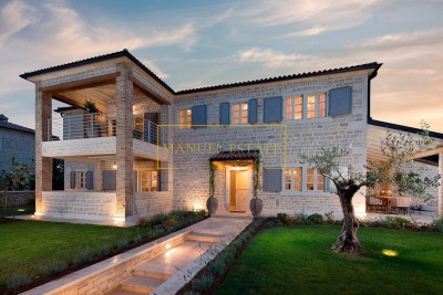 Luksuzna kamena vila u središnjoj Istri, u blizini Poreča