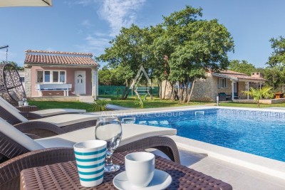 Abgeschiedenes Haus mit Pool, Istrien, Rovinj